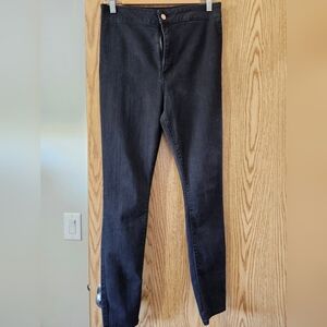 Guess High Rise Black Jeggings